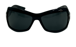 Gucci Gafas, Rect, Brillantes, Acetato, Negro,2901,3*